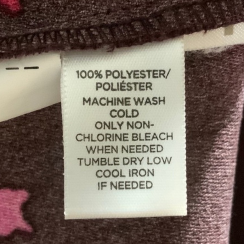 Ann Taylor LOFT purple & pink cat print shift dress size S Petite - Picture 10 of 13